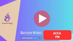 Video mẫu ACCA PM