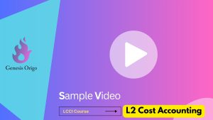 Sample LCCI Video