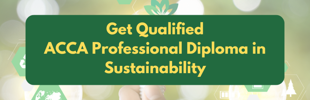 ACCA Professional Diploma in Sustainability