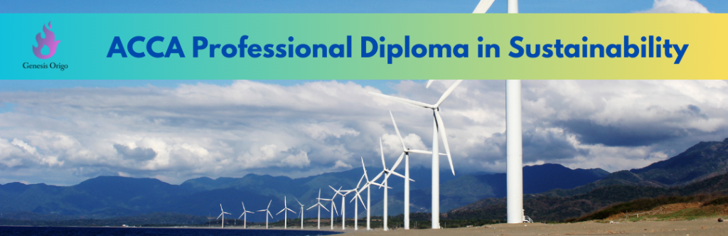 acca professional diploma in sustainability prodipsust